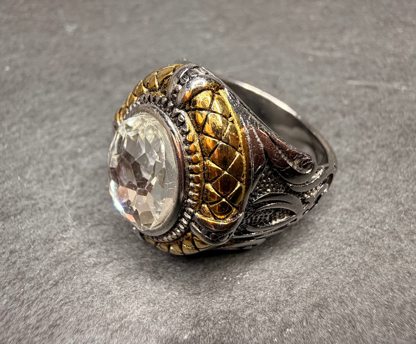 Genie Wish Djinn Ring | Wish Granting Manifestation Talisman | Jinn Infused Magic Ring for Desires, Dreams and Life Change