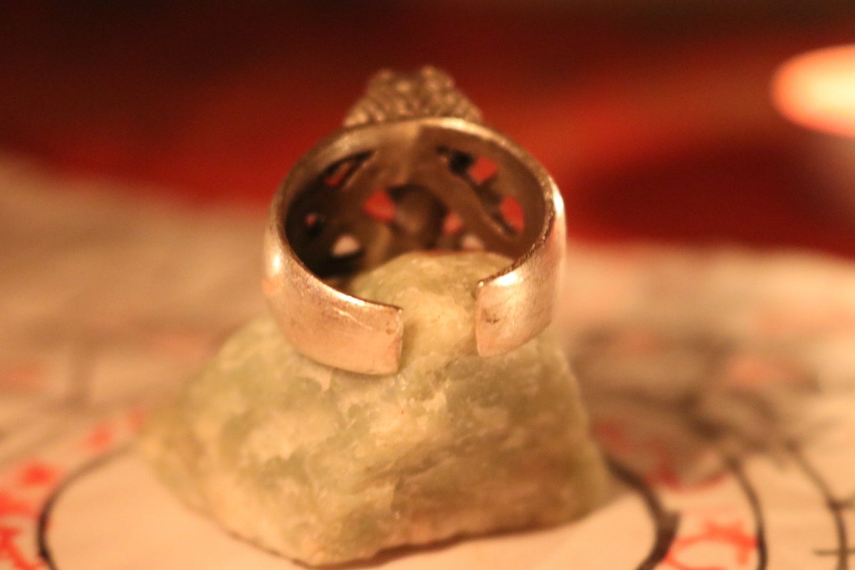 LILITH SERPENT RING – Domination, Obsession, Lust Spell Ring | Black Magic Satanic Talisman | Ritually Charged Talisman - PsychicHermano