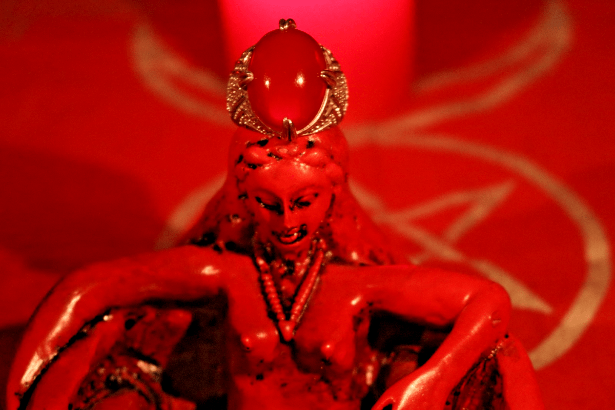 BLOOD MOON Ring | Powerful Talisman Against Evil & Curses - PsychicHermano