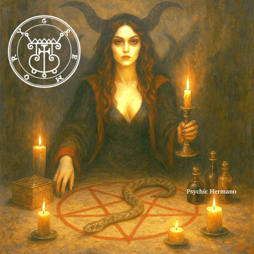 Demon Pact with GREMORY –Dark Ritual for Power, Seduction, Wealth, and Obsession