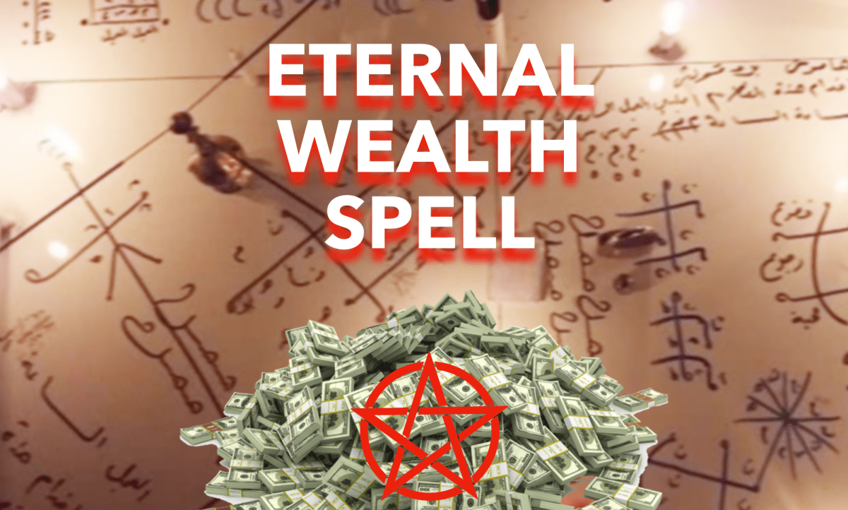 LONG TERM WEALTH Spell, Eternal Financial Comfort Spell, Money Abundance Spell C - PsychicHermano