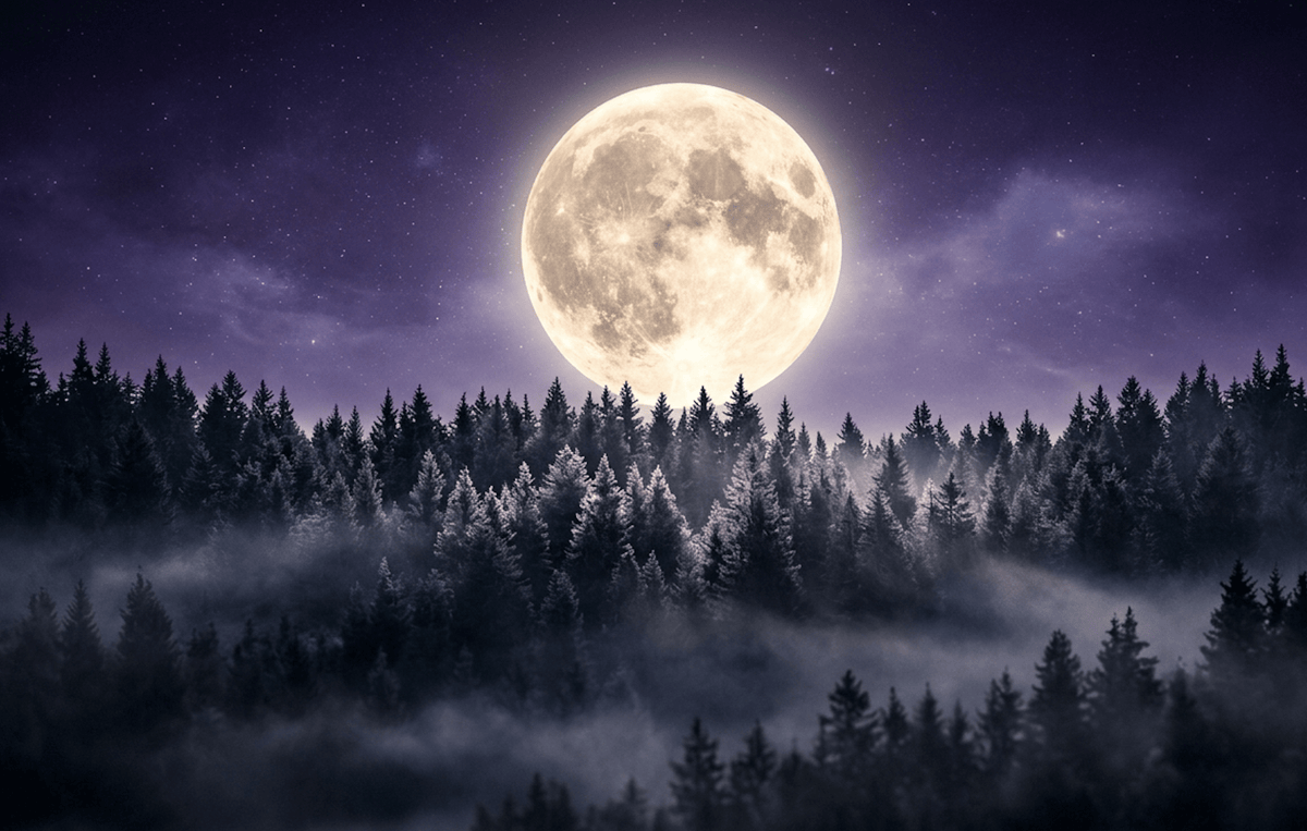 Full Moon Spiritual Meaning: Why You Feel It - PsychicHermano