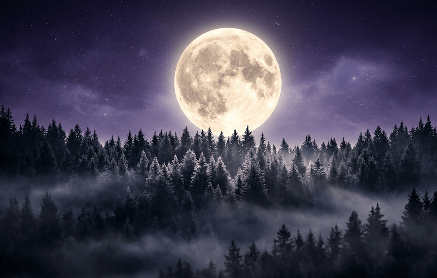 Full Moon Spiritual Meaning: Why You Feel It - PsychicHermano