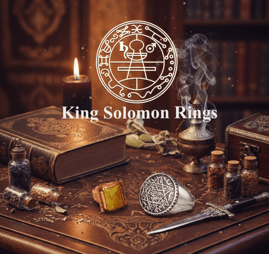 Seal of King Solomon Ring Meaning, History, and Hidden Powers - PsychicHermano