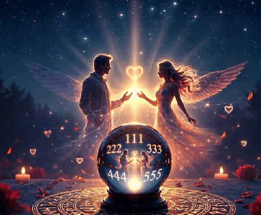 Angel Numbers in Love [What 111, 222, 333, 444, 555 Are Telling You] - PsychicHermano
