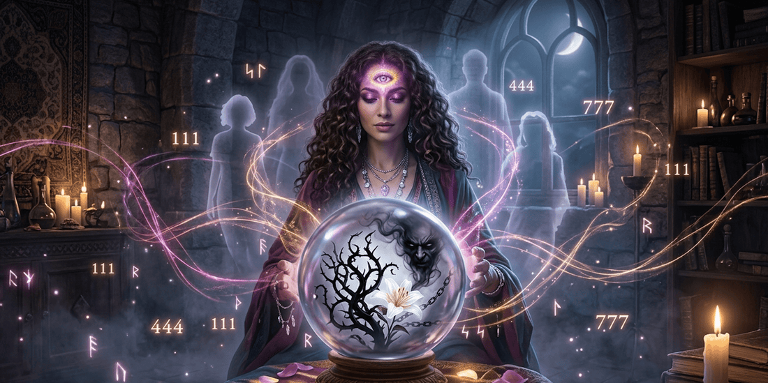 Signs of Black Magic [How to Know If Something Was Put on You] - PsychicHermano