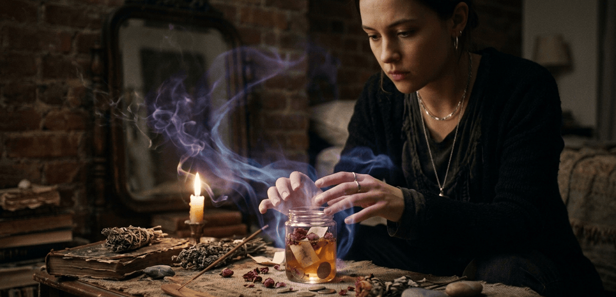 Honey Jar Spell [The Traditional Hoodoo Ritual for Sweetening Love] - PsychicHermano