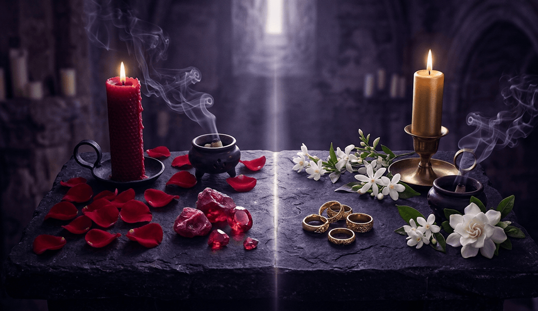 Lust Spell vs Love Spell [Which One Do You Actually Need?] - PsychicHermano