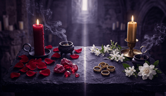 Lust Spell vs Love Spell [Which One Do You Actually Need?] - PsychicHermano
