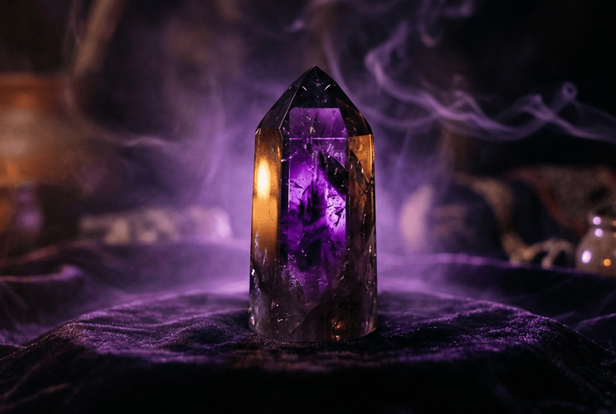 Amethyst Crystal: Meaning, Healing Properties and How to Use It - PsychicHermano
