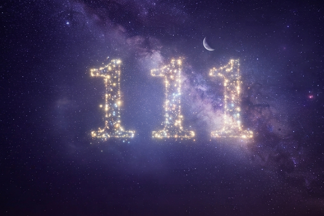 111 Angel Number [Meaning for Love, Twin Flames & Manifestation]