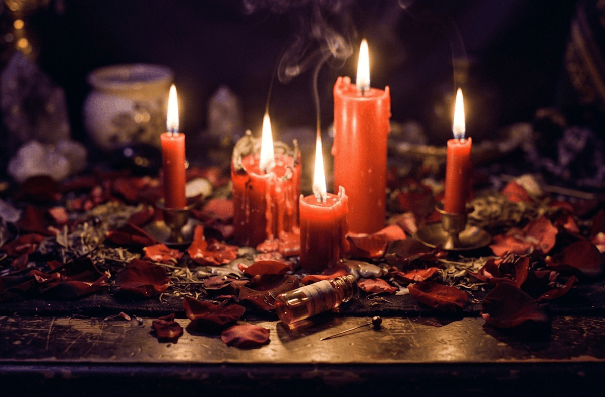 Candle Love Spell [How to Cast One Step by Step] - PsychicHermano