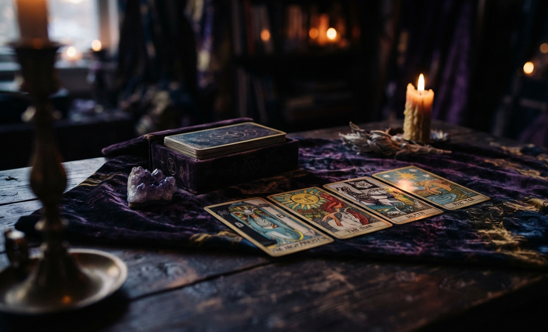 The Devil Tarot Card: Meaning, Love, and Reversed