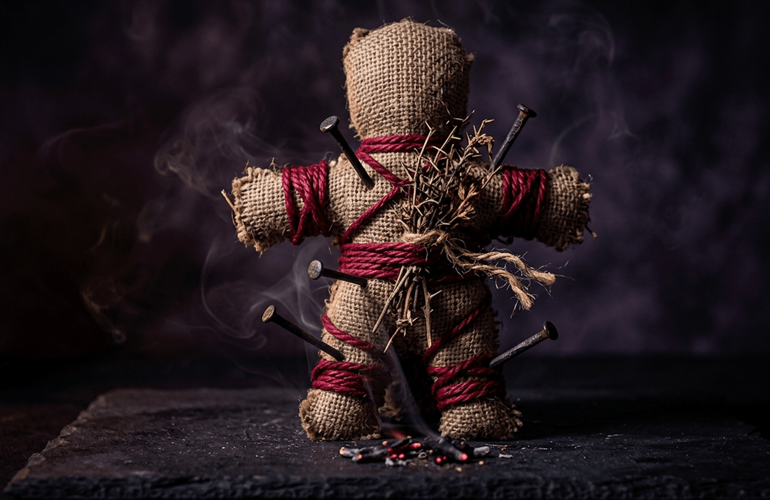 How to Dress a Voodoo Doll [Prepare a Poppet] - PsychicHermano