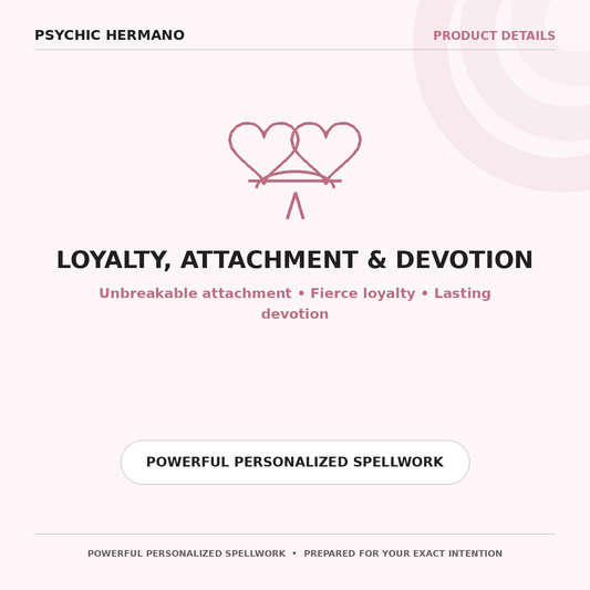 Love Binding Obsession Spell | Loyalty, Attachment & Devotion