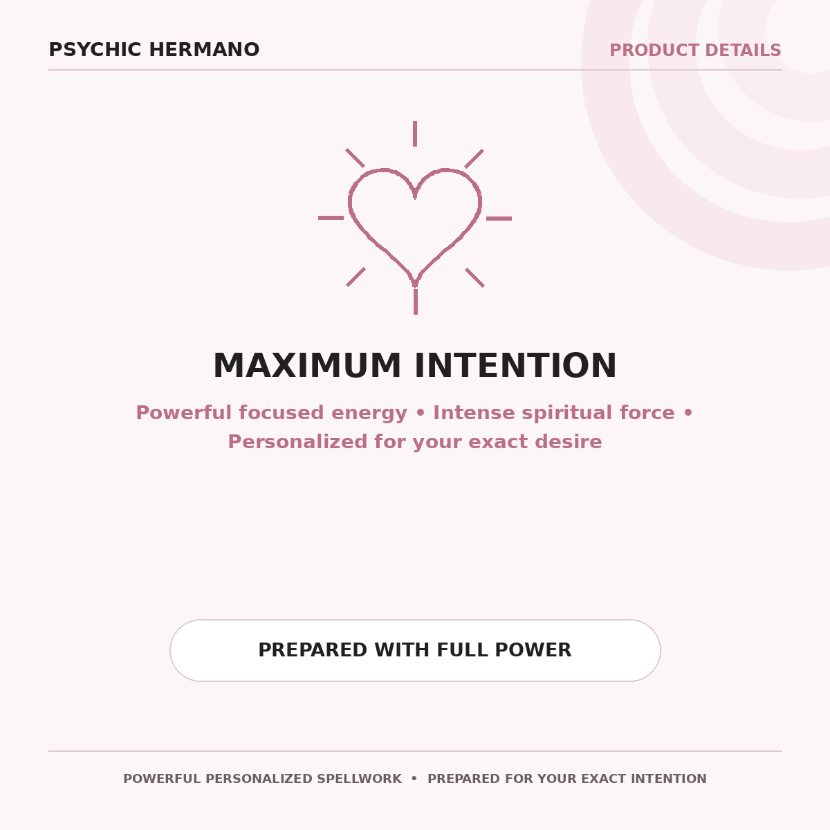 Love Binding Obsession Spell | Loyalty, Attachment & Devotion