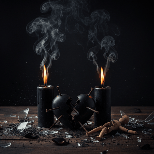 DESTROY THEIR LOVE. Powerful Breakup Spell, Divorce spell, Third Party Removal - PsychicHermano