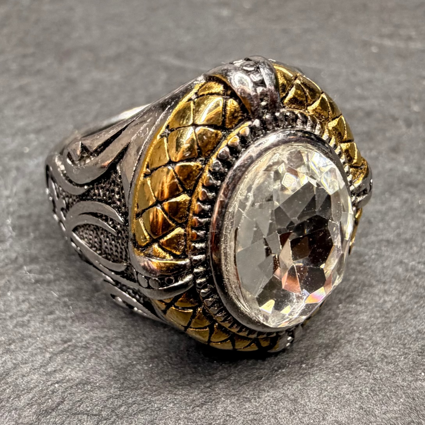 Genie Wish Djinn Ring | Wish Granting Manifestation Talisman | Jinn Infused Magic Ring for Desires, Dreams and Life Change
