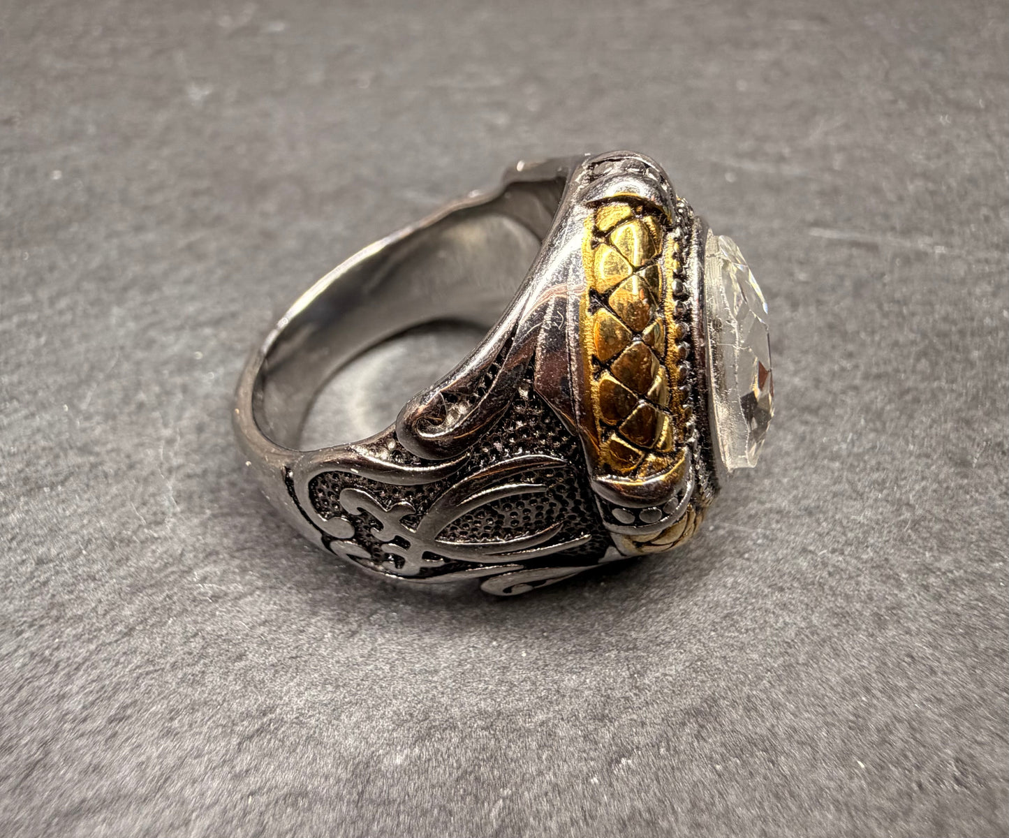 Genie Wish Djinn Ring | Wish Granting Manifestation Talisman | Jinn Infused Magic Ring for Desires, Dreams and Life Change