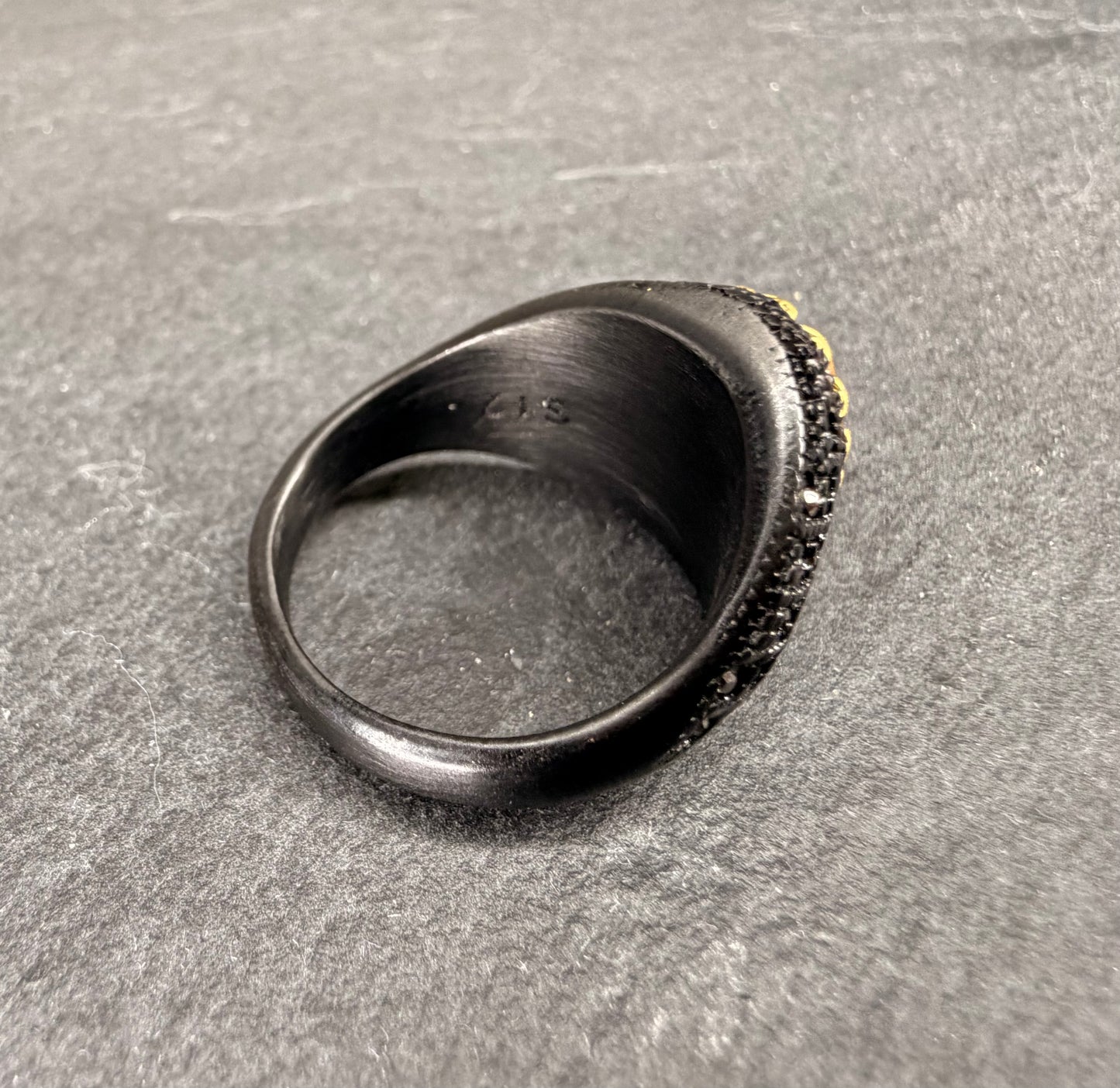 Golden Marid Djinn Wealth Ring | Fortune, Luck and Money Talisman | Jinn Infused Amulet for Abundance and Prosperity