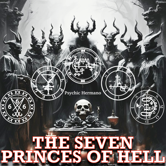 The Seven Princes of Hell: Pact of POWER | SATANIC Black Magic RITUAL