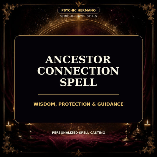 ancestor connection spell personalized digital service