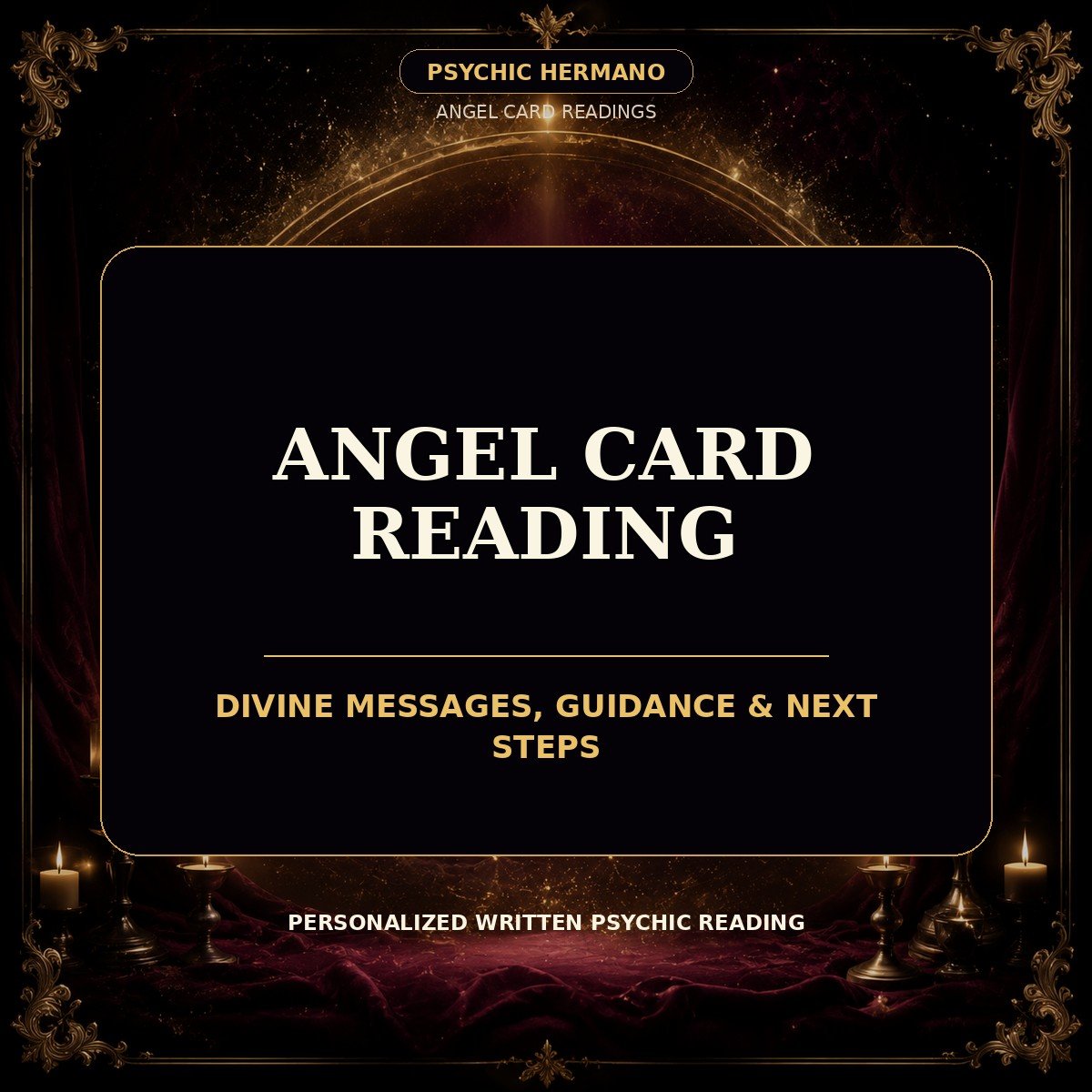 Angel Card Reading | Divine Messages, Guidance & Next Steps - PsychicHermano