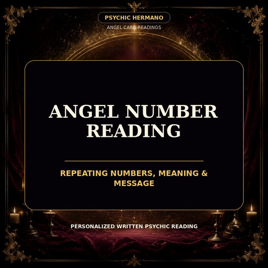 angel number reading personalized digital service