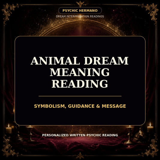 animal dream meaning reading personalized digital service