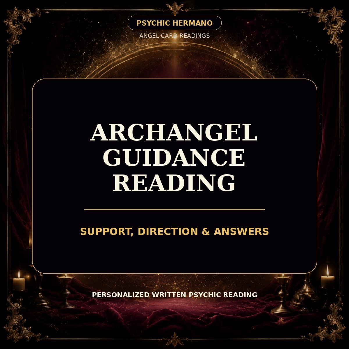 Archangel Guidance Reading | Support, Direction & Answers - PsychicHermano