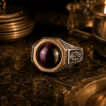 The Asmodeus Vessel — Consecrated Ars Goetia Occult Ring - PsychicHermano