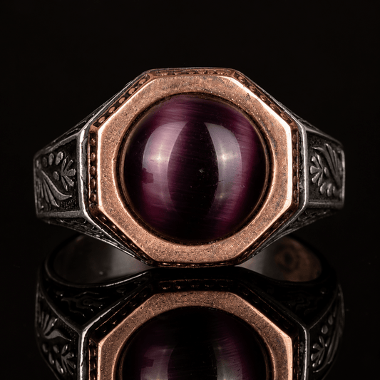 The Asmodeus Vessel — Consecrated Ars Goetia Occult Ring - PsychicHermano