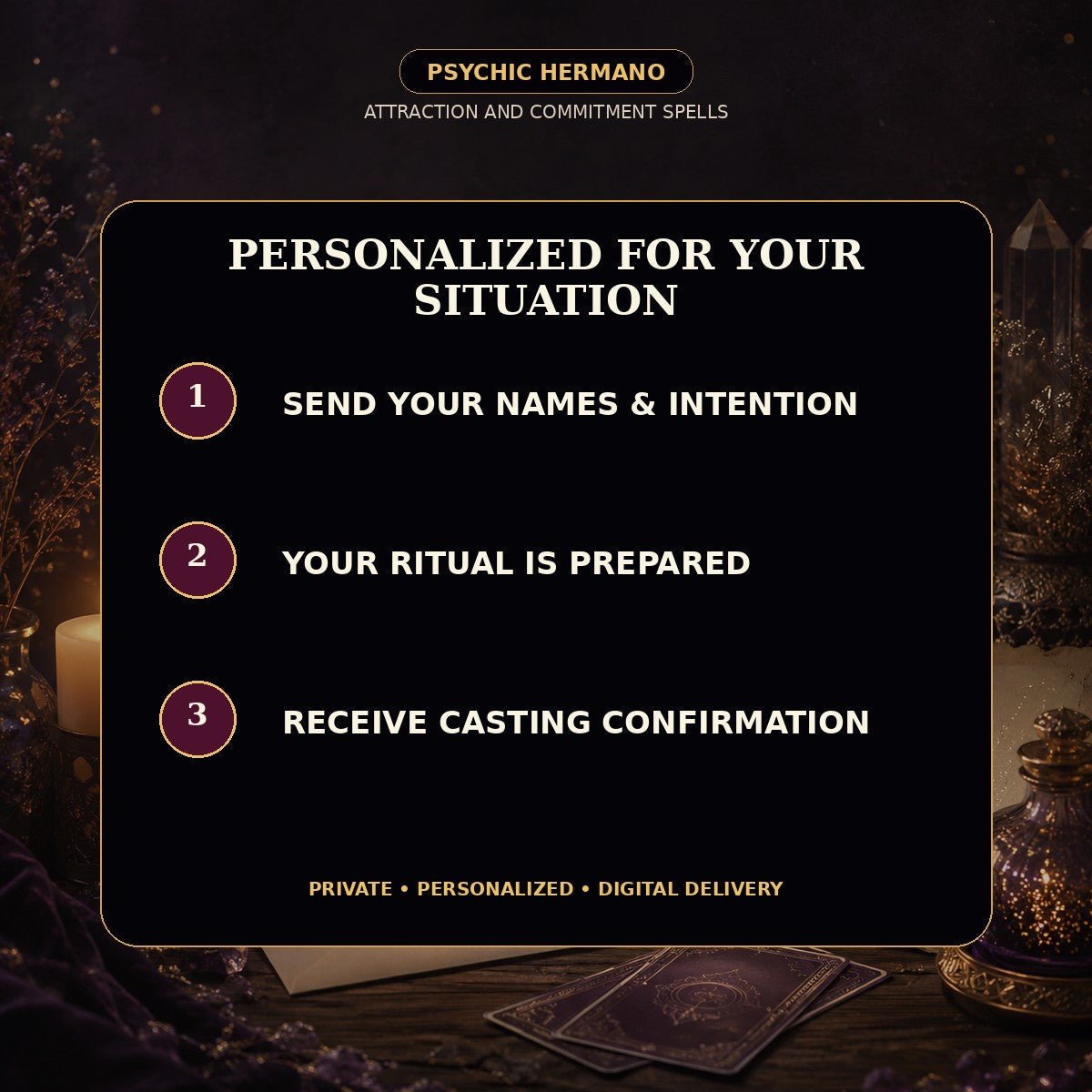 Avoidant Partner Commitment Spell | Contact, Chase & Devotion - PsychicHermano