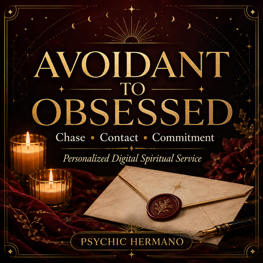 Avoidant to Obsessed Love Spell | Chase, Contact & Commitment — digital service cover