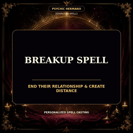breakup spell personalized digital service