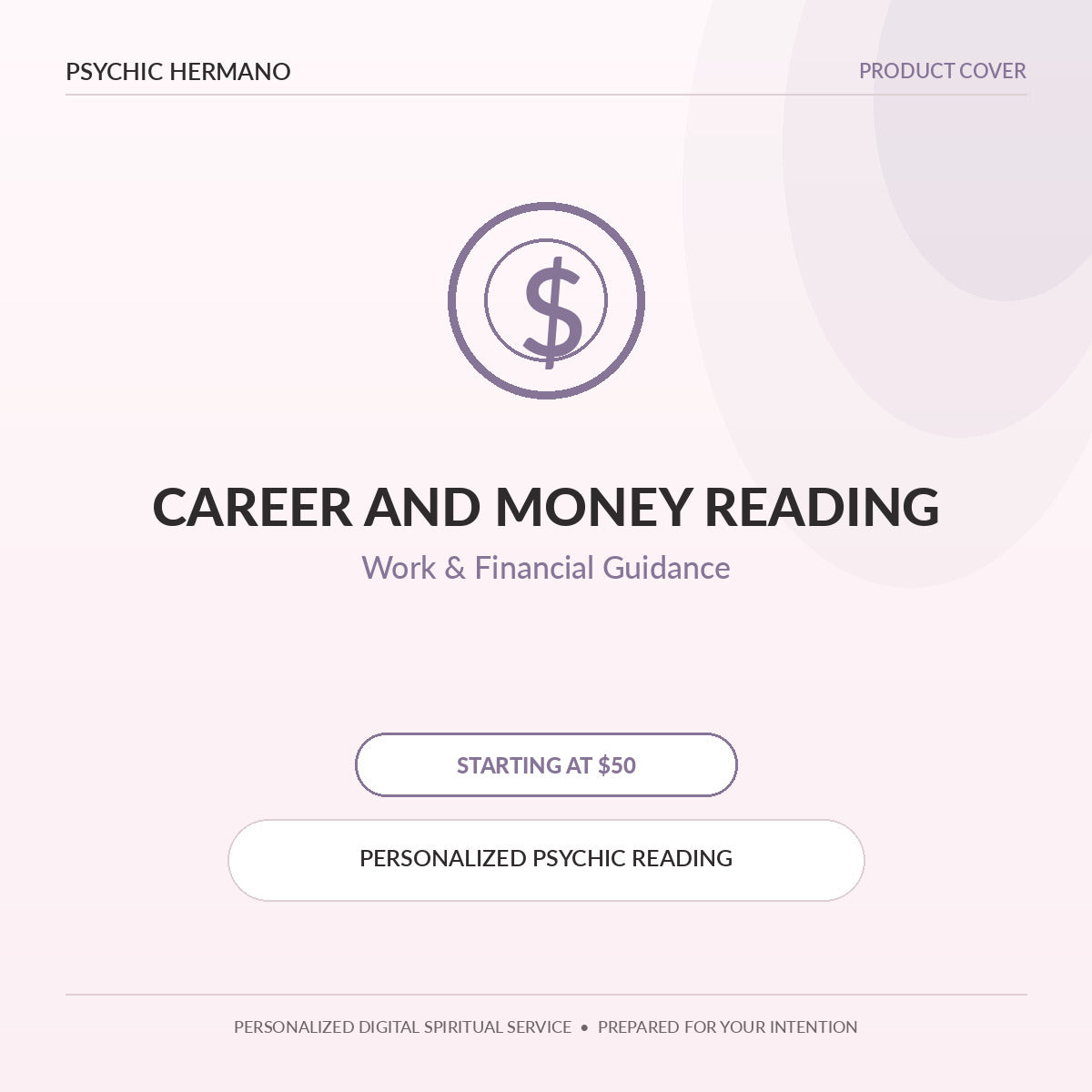 Career and Money Reading by Psychic Hermano – Work and Financial Guidance