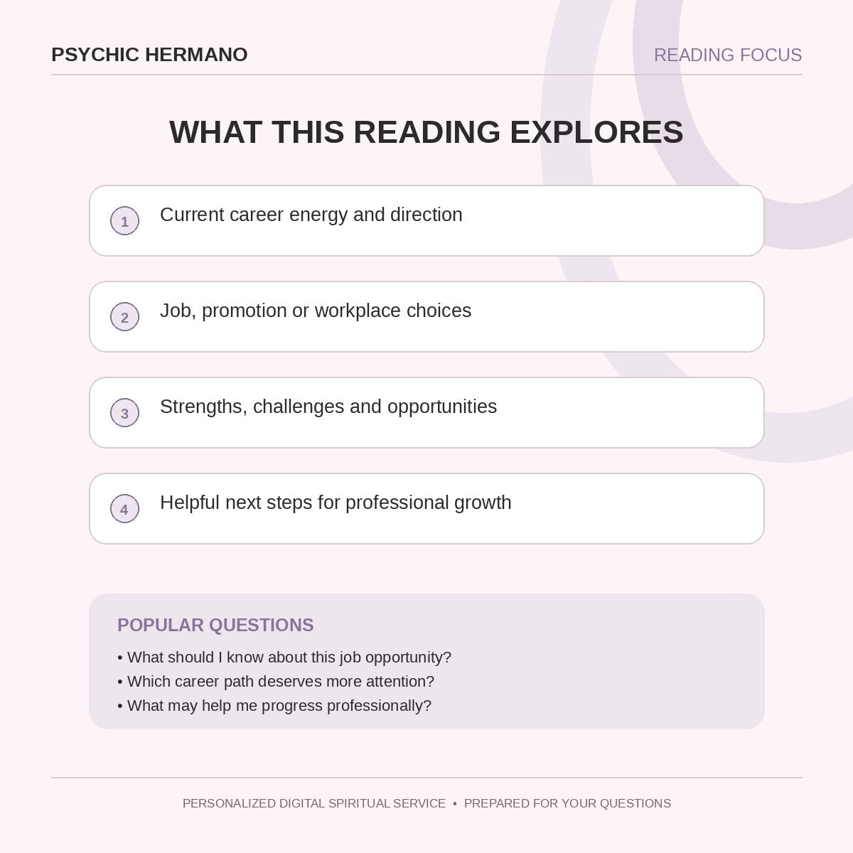 Career Tarot Reading benefits and popular questions