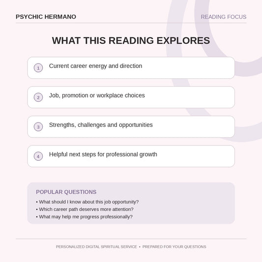 Career Tarot Reading benefits and popular questions