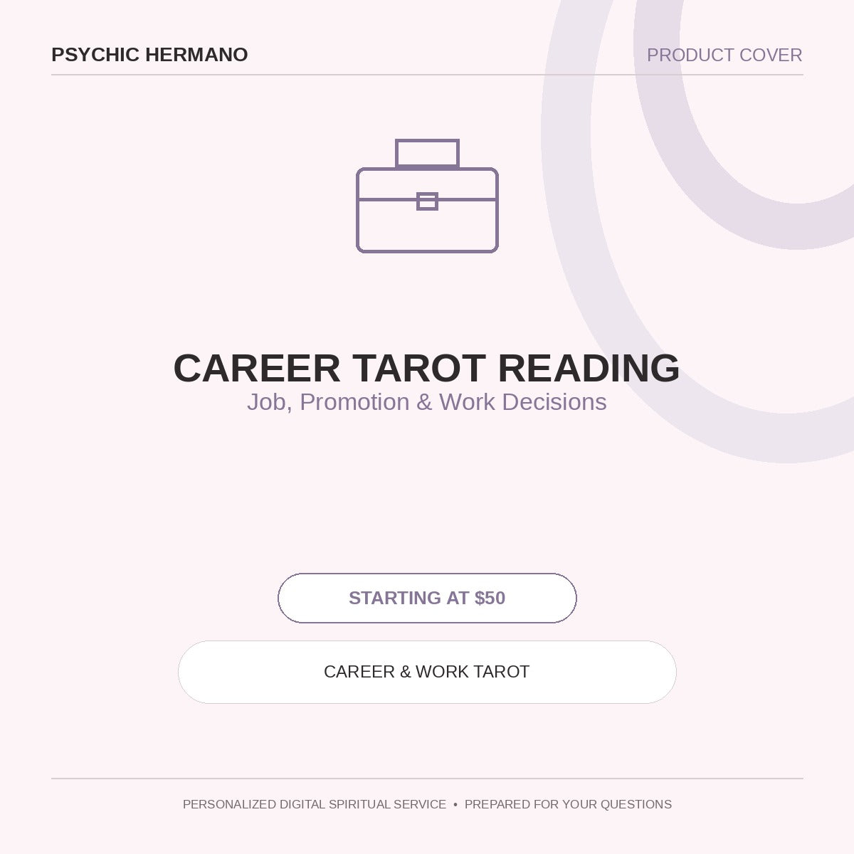 Career Tarot Reading by Psychic Hermano – Job, Promotion & Work Decisions