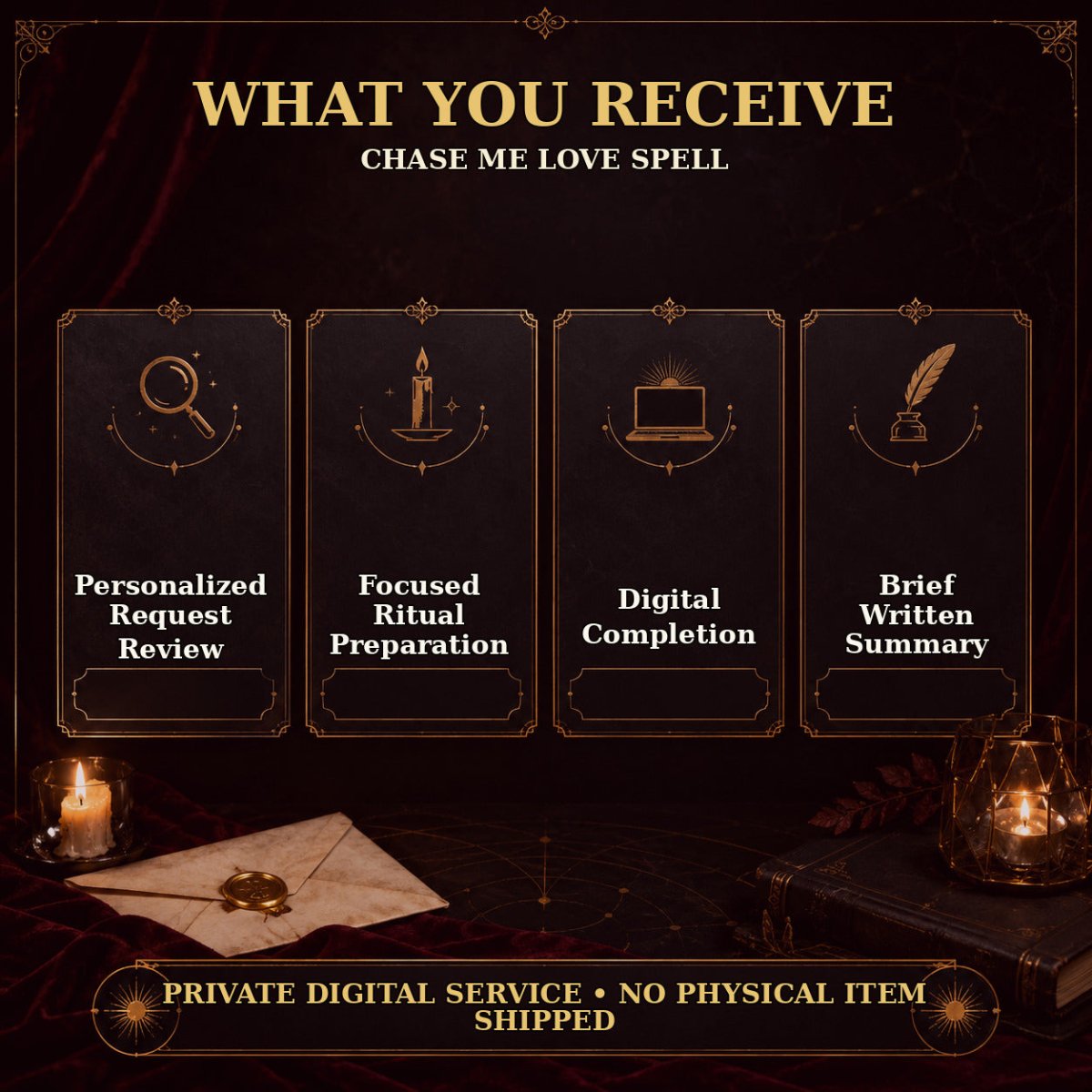 Chase Me Love Spell | Romantic Pursuit & Constant Attention - PsychicHermano