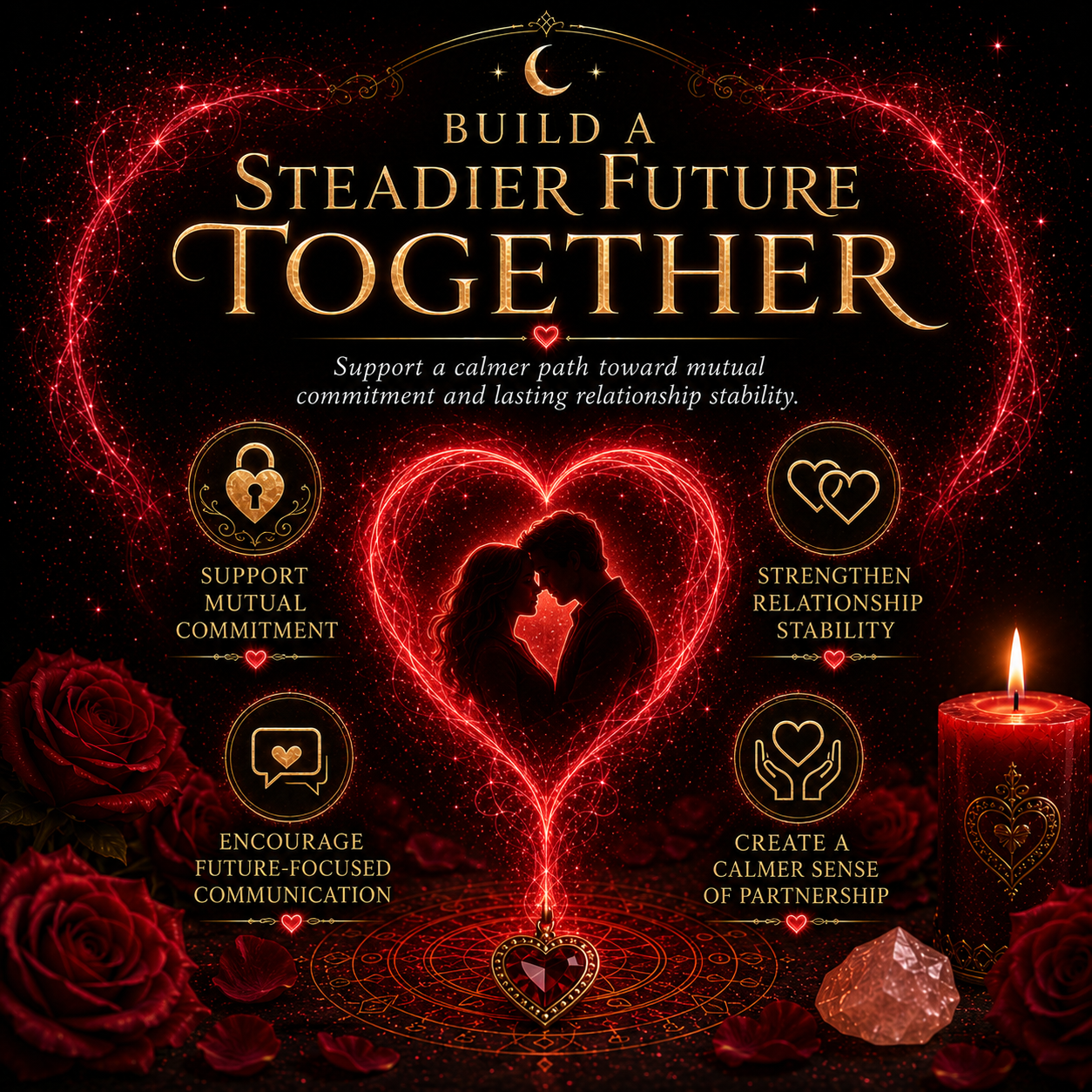 Emotional benefits of mutual commitment stability and future focused communication