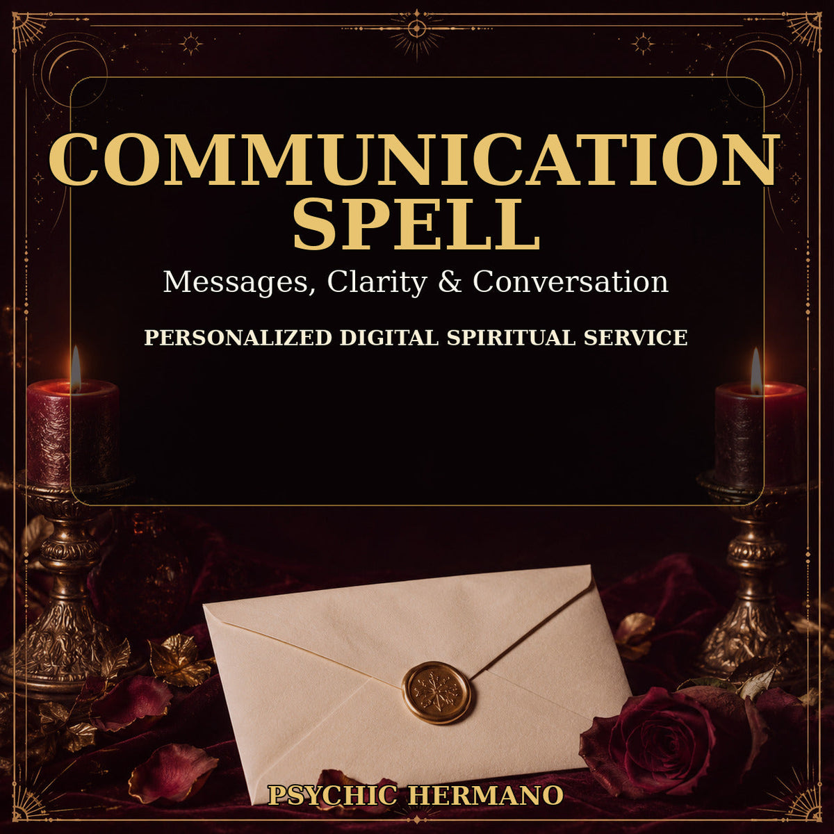 Communication Spell | Messages, Clarity & Conversation — cover