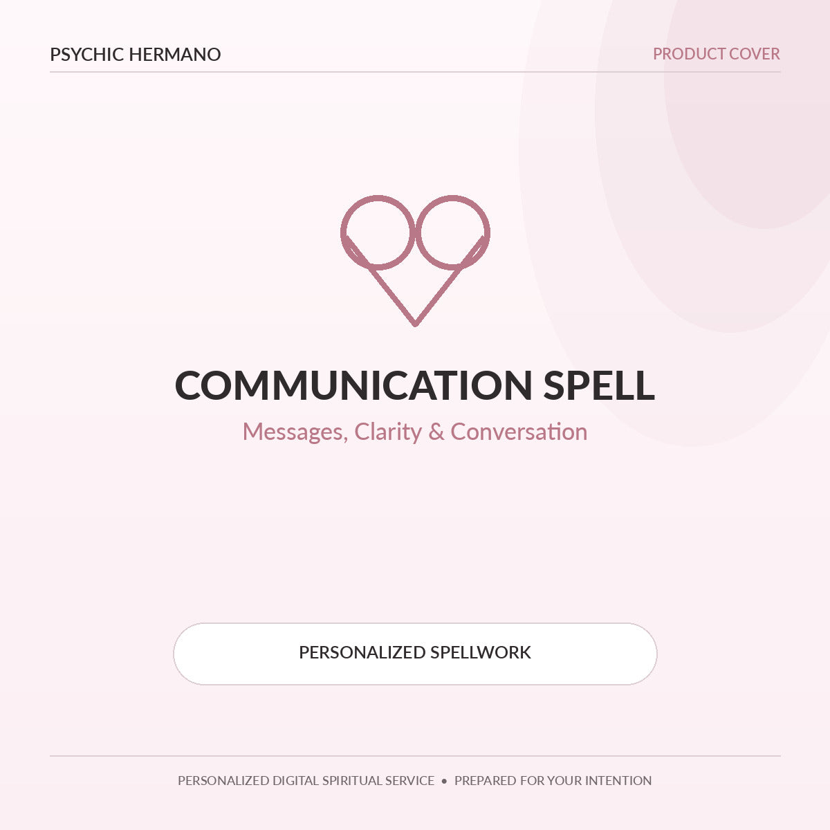 Communication Spell by Psychic Hermano – Messages Clarity and Conversation