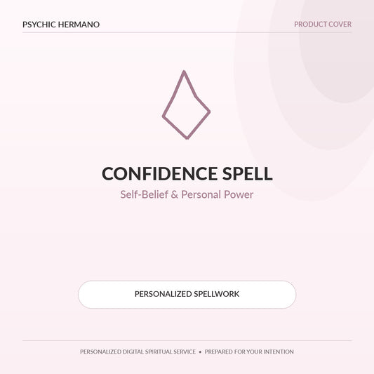 Confidence Spell by Psychic Hermano – Self-Belief and Personal Power