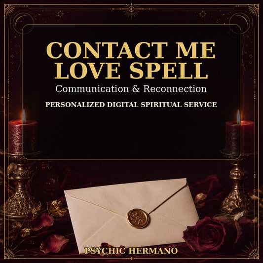 Contact Me Love Spell | Communication & Reconnection — cover