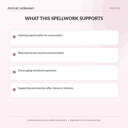 Contact Me Love Spell benefits and questions this service can address