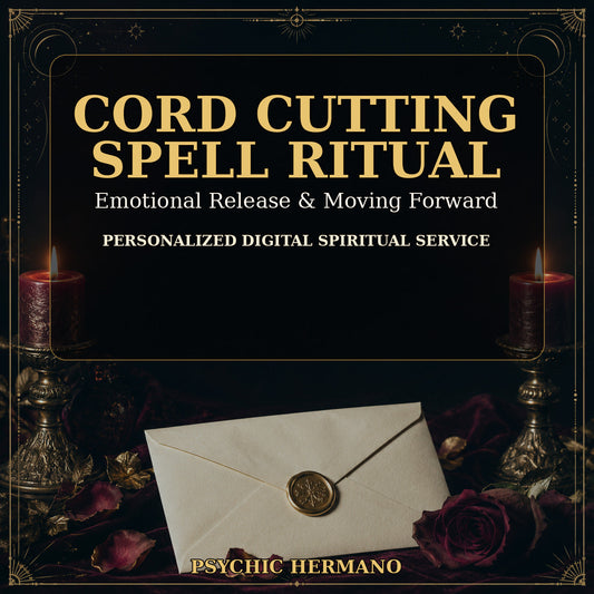 Cord Cutting Spell Ritual | Emotional Release & Moving Forward — cover
