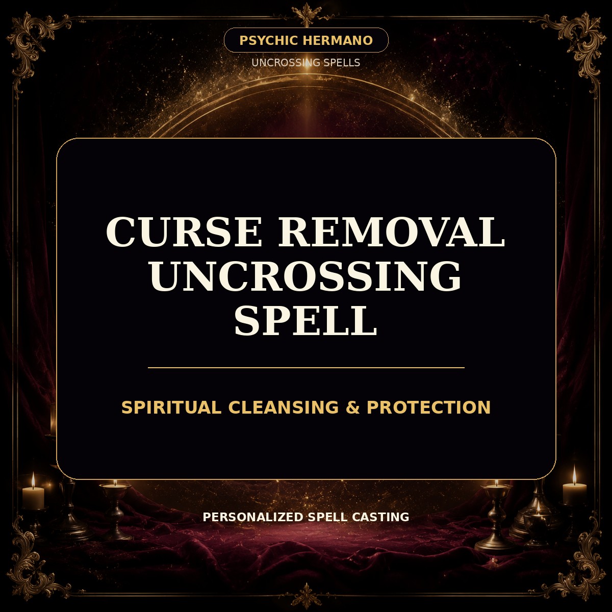 curse removal uncrossing spell personalized digital service