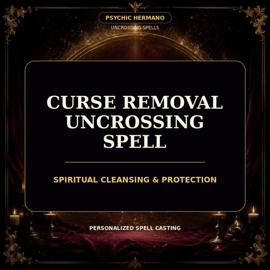 curse removal uncrossing spell personalized digital service