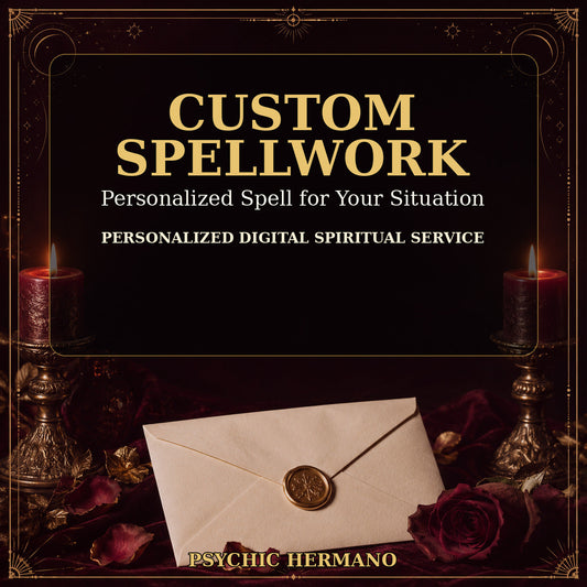 Custom Spellwork | Personalized Spell for Your Situation — cover